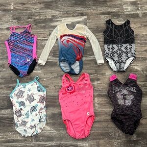 Child medium leotard lot